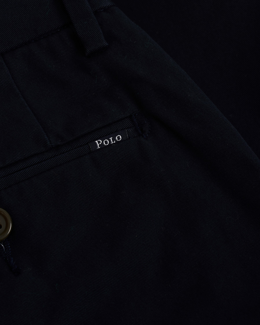 Herre | Bukser | Polo Ralph Lauren | Tailord Slim Fit Chinos Aviator Navy
