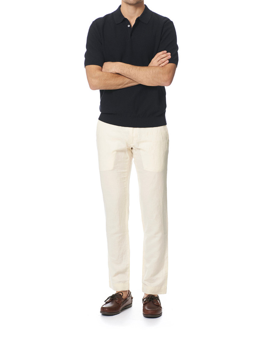 Herre | Bukser | Polo Ralph Lauren | Newport Linen Trousers Andover Cream