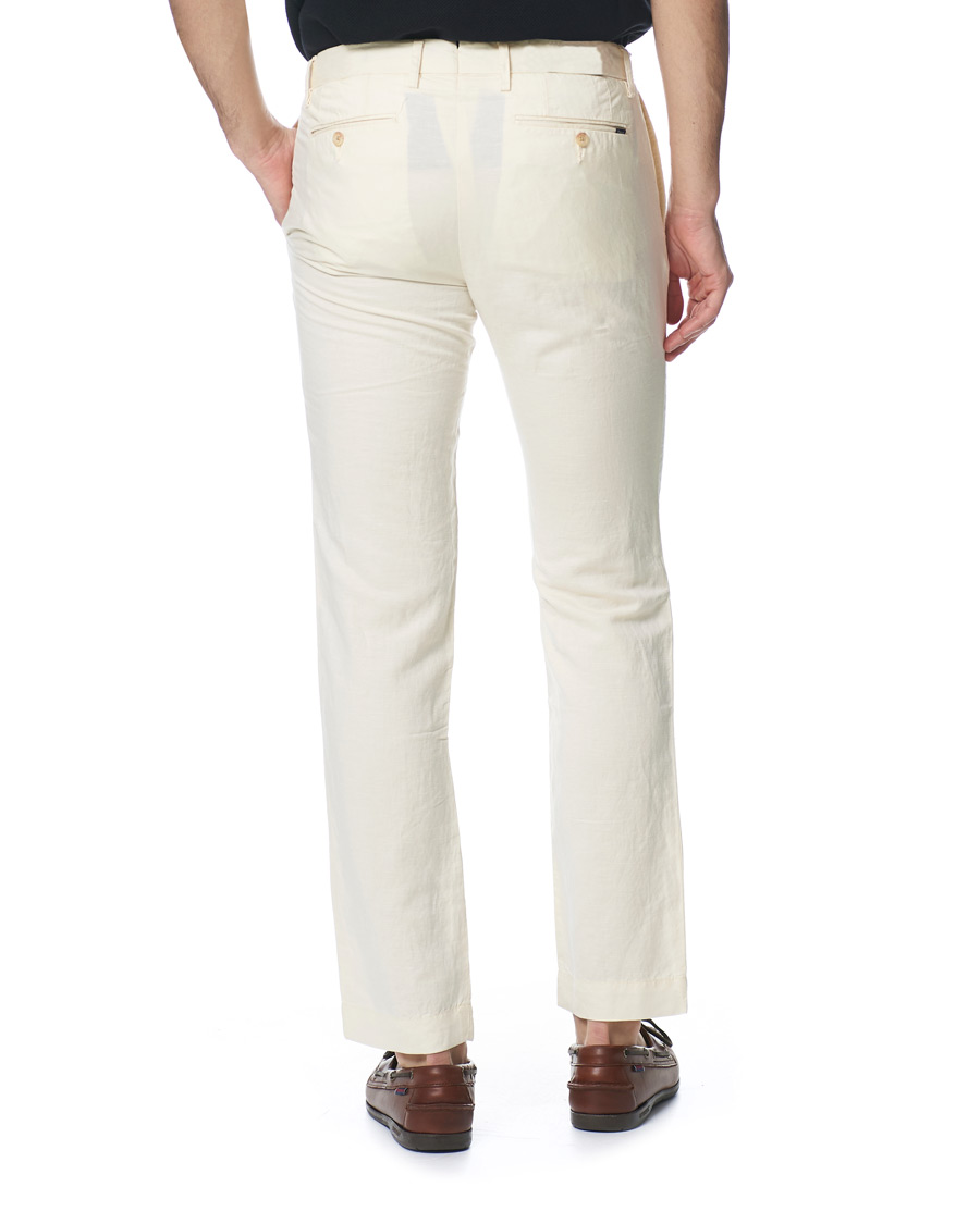 Herre | Bukser | Polo Ralph Lauren | Newport Linen Trousers Andover Cream