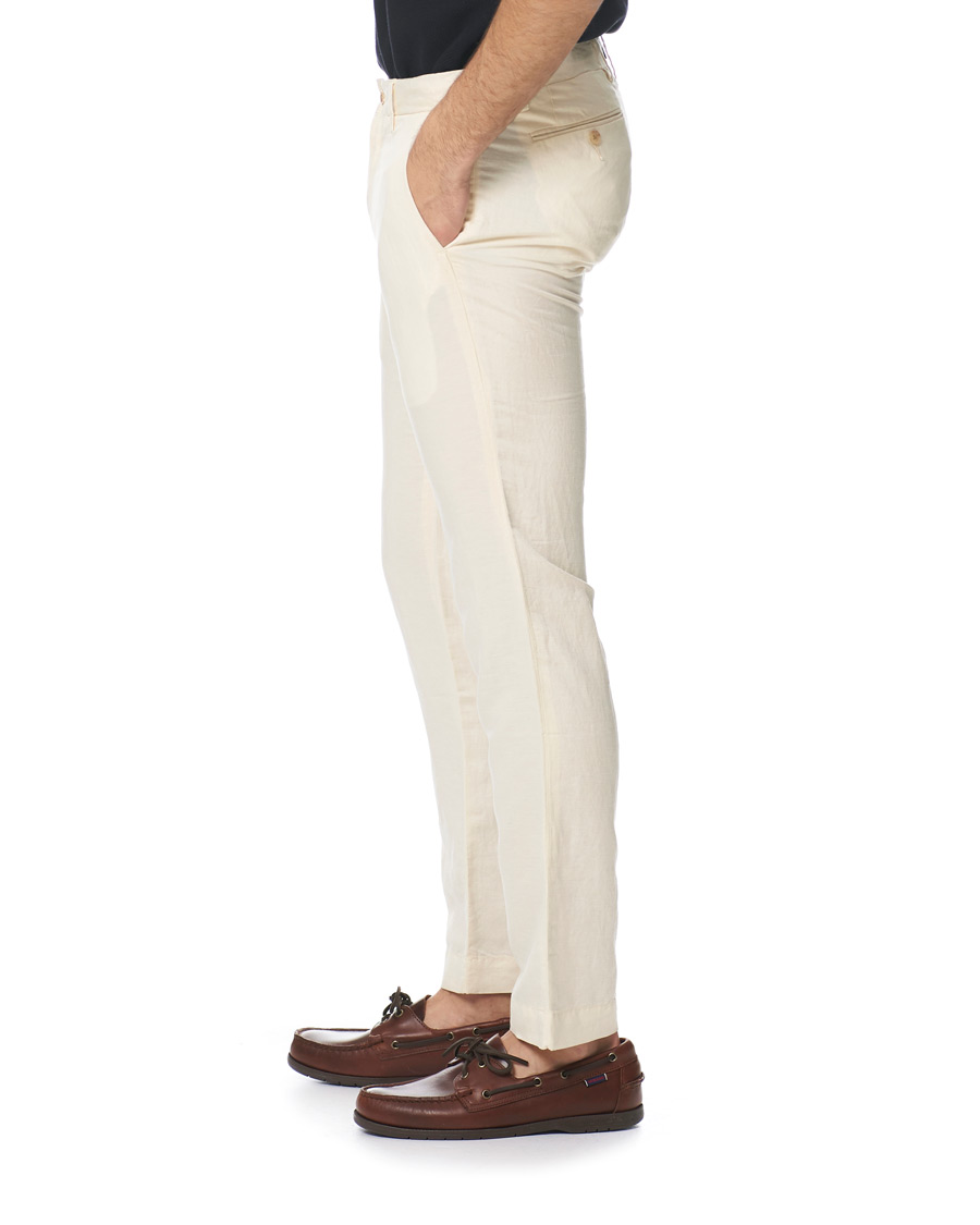 Herre | Bukser | Polo Ralph Lauren | Newport Linen Trousers Andover Cream