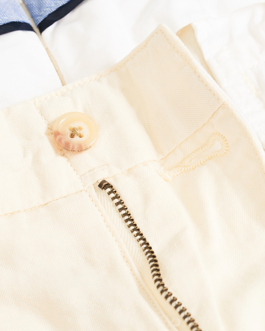 Herre | Bukser | Polo Ralph Lauren | Newport Linen Trousers Andover Cream
