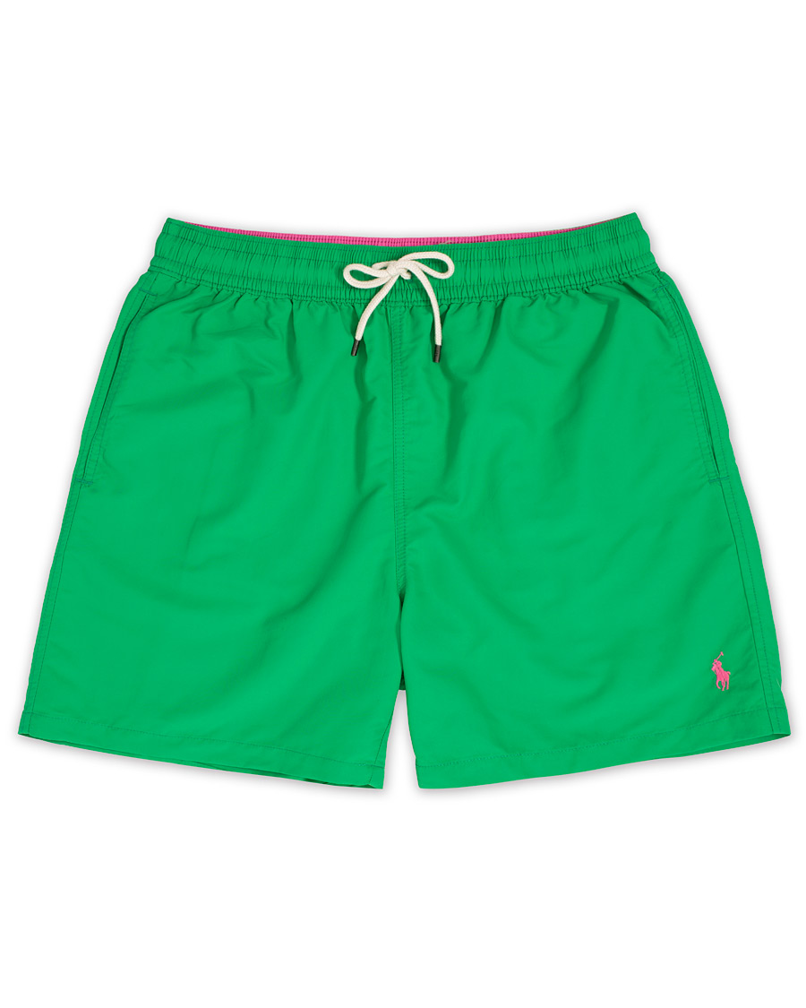 Herre | Badeshorts | Polo Ralph Lauren | Traveler Boxer Swimshorts Golf Green