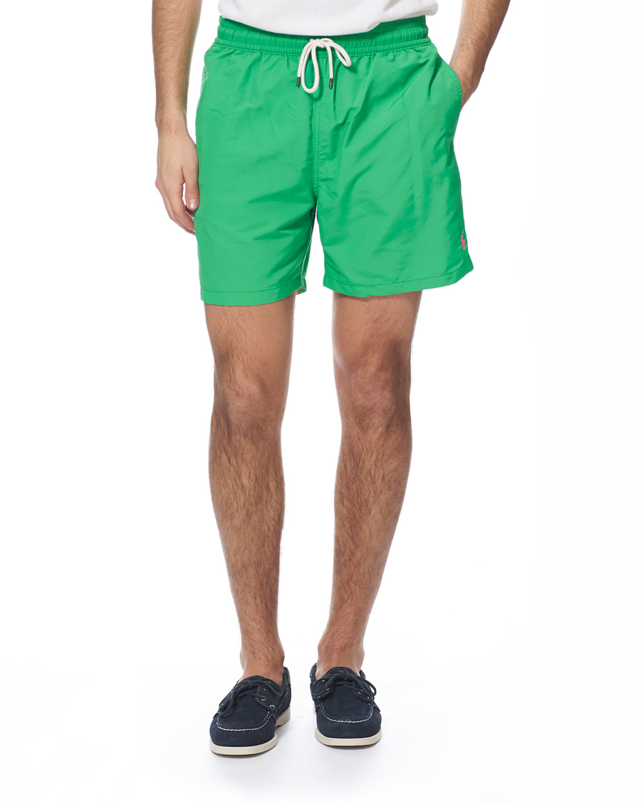 Herre | Badeshorts | Polo Ralph Lauren | Traveler Boxer Swimshorts Golf Green