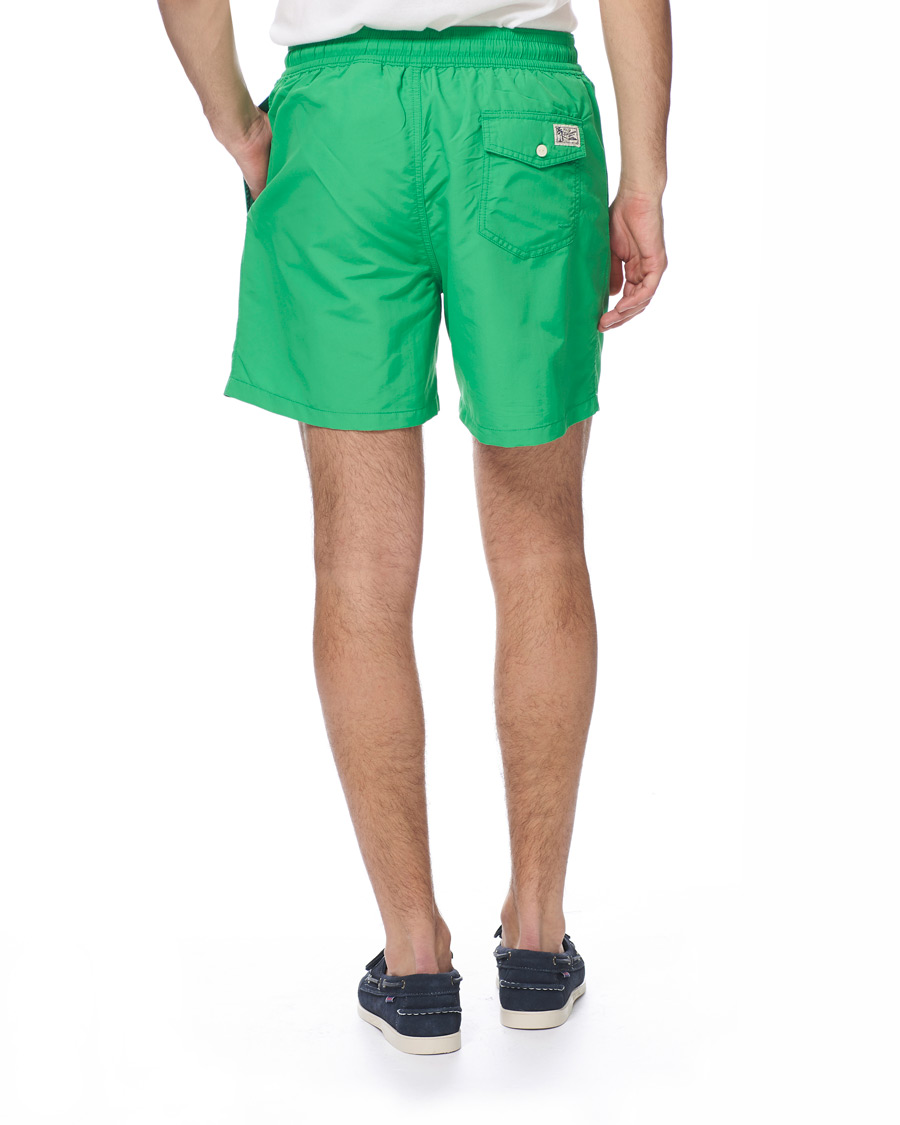 Herre | Badeshorts | Polo Ralph Lauren | Traveler Boxer Swimshorts Golf Green