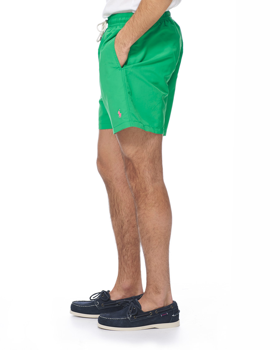 Herre | Badeshorts | Polo Ralph Lauren | Traveler Boxer Swimshorts Golf Green