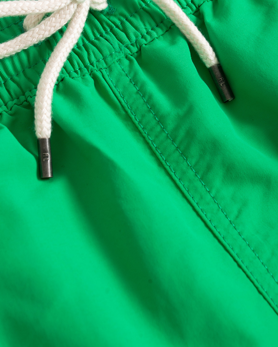 Herre | Badeshorts | Polo Ralph Lauren | Traveler Boxer Swimshorts Golf Green