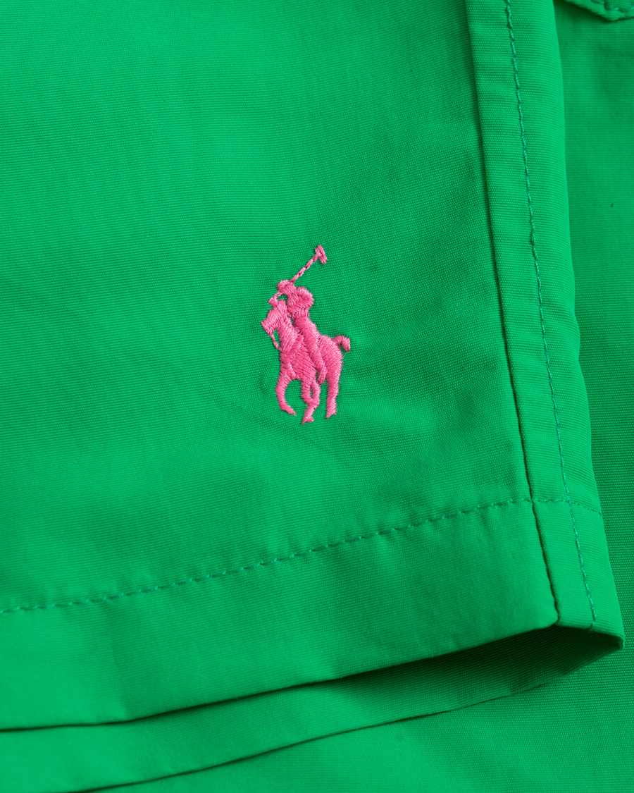 Herre | Badeshorts | Polo Ralph Lauren | Traveler Boxer Swimshorts Golf Green