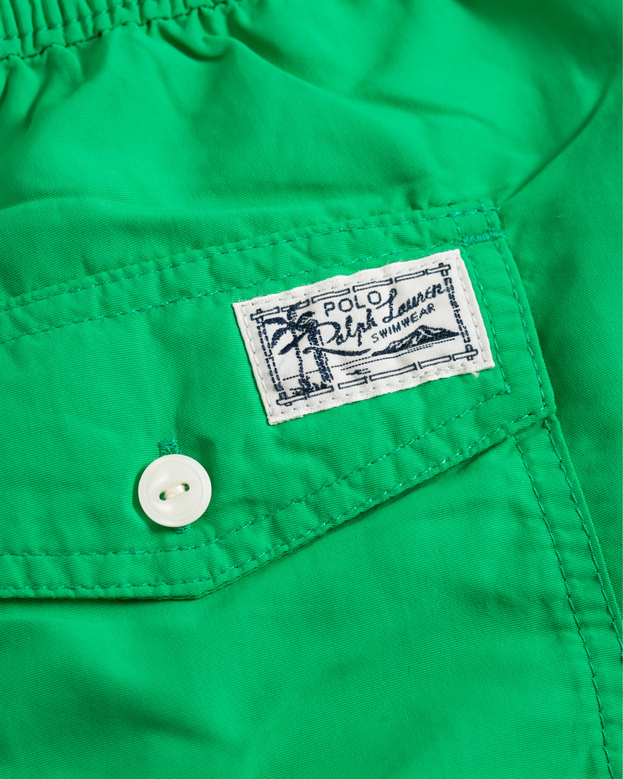 Herre | Badeshorts | Polo Ralph Lauren | Traveler Boxer Swimshorts Golf Green