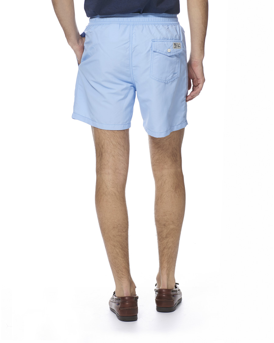 Herre | Badeshorts | Polo Ralph Lauren | Traveler Boxer Swimshorts Baby Blue
