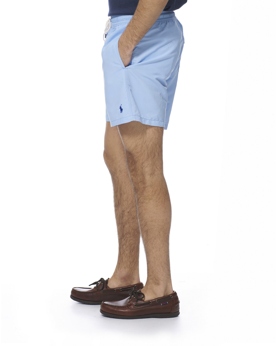 Herre | Badeshorts | Polo Ralph Lauren | Traveler Boxer Swimshorts Baby Blue