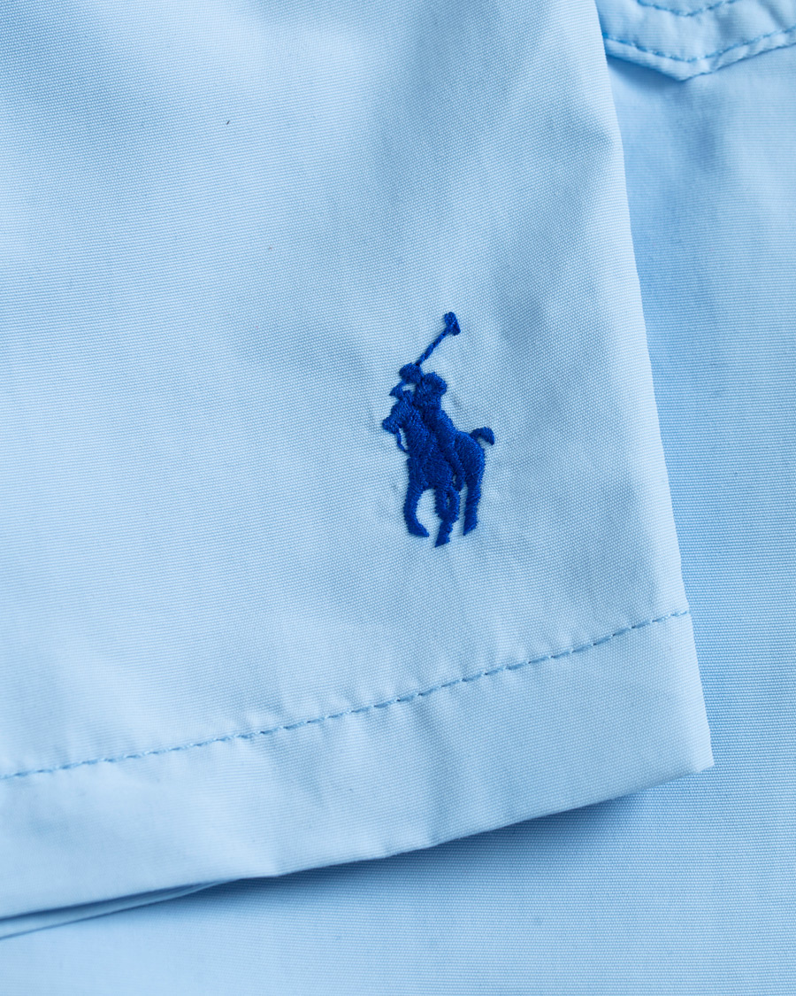 Herre | Badeshorts | Polo Ralph Lauren | Traveler Boxer Swimshorts Baby Blue