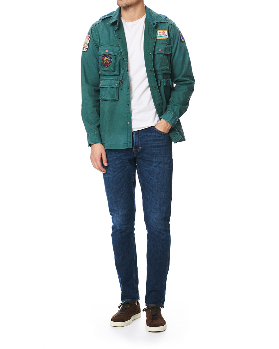 Herre | Skjorter | Polo Ralph Lauren | Fisher Twill Shirt Classic Pine