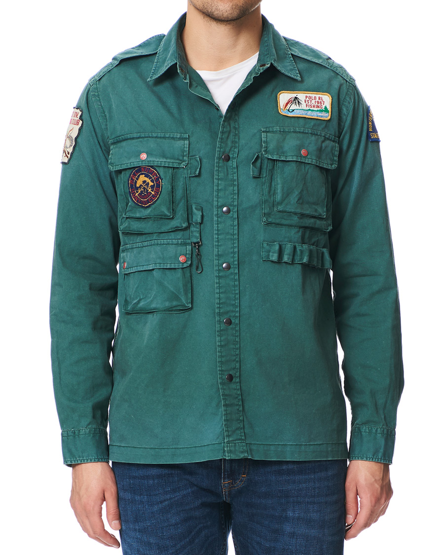 Herre | Skjorter | Polo Ralph Lauren | Fisher Twill Shirt Classic Pine