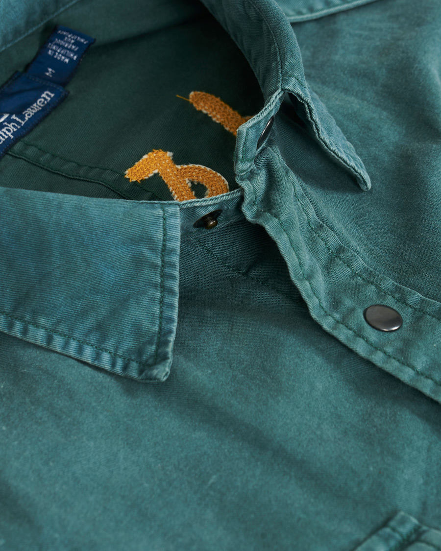 Herre | Skjorter | Polo Ralph Lauren | Fisher Twill Shirt Classic Pine