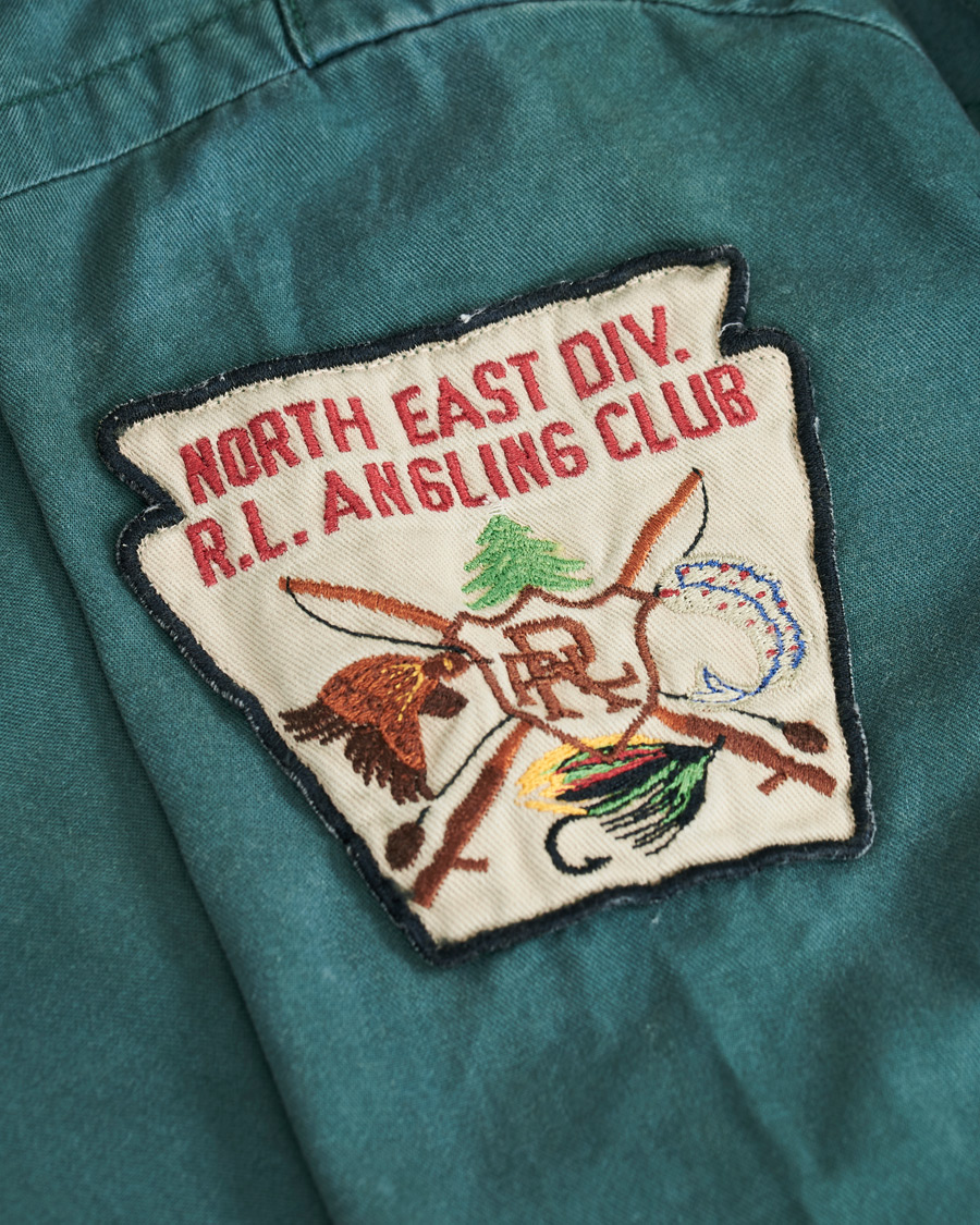 Herre | Skjorter | Polo Ralph Lauren | Fisher Twill Shirt Classic Pine