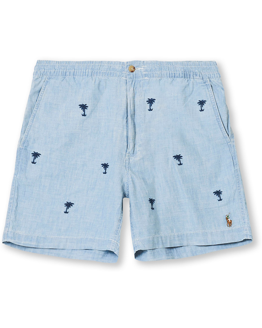 Herre | Shorts | Polo Ralph Lauren | Prepster Printed Shorts Chambray