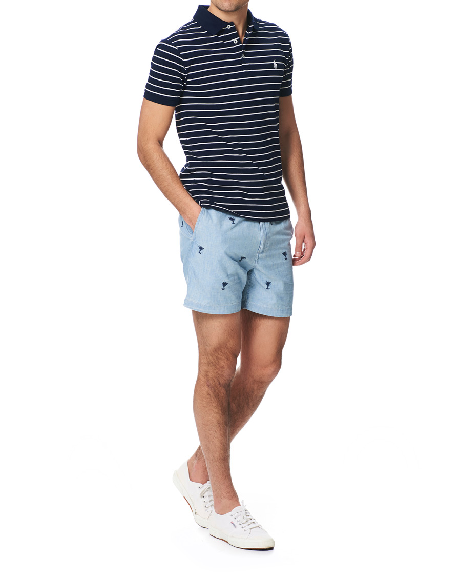 Herre | Shorts | Polo Ralph Lauren | Prepster Printed Shorts Chambray