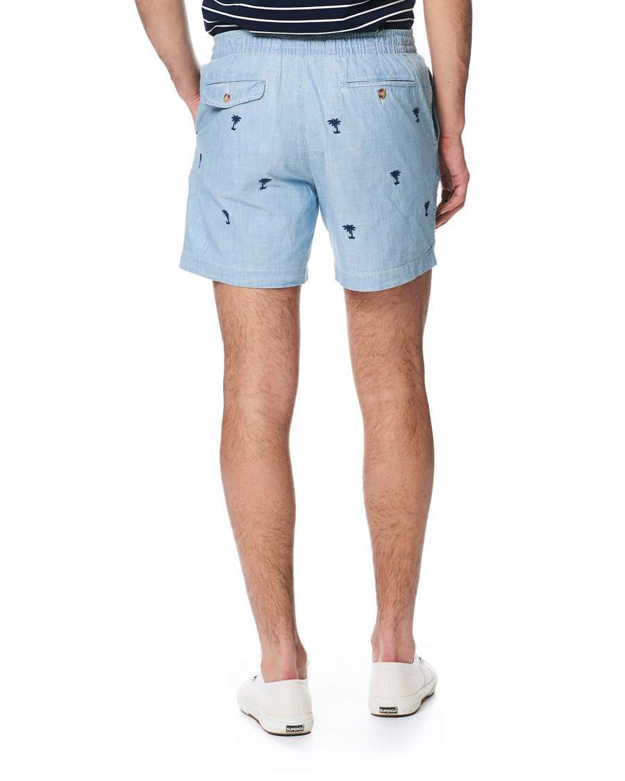 Herre | Shorts | Polo Ralph Lauren | Prepster Printed Shorts Chambray