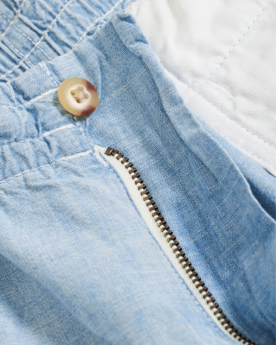 Herre | Shorts | Polo Ralph Lauren | Prepster Printed Shorts Chambray
