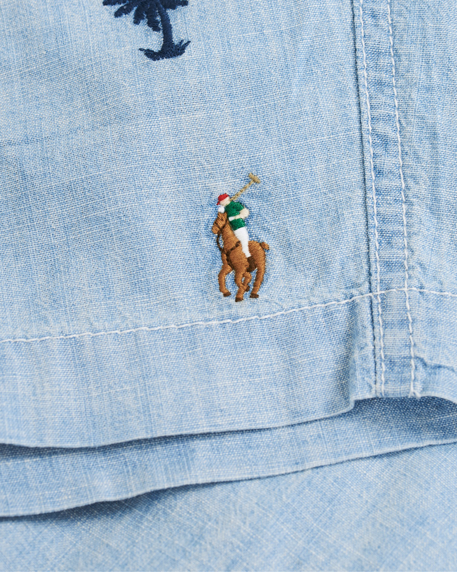 Herre | Shorts | Polo Ralph Lauren | Prepster Printed Shorts Chambray