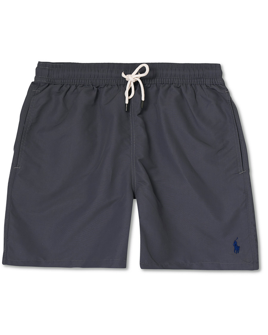 Herre | Badeshorts | Polo Ralph Lauren | Traveler Swimshorts Combat Grey