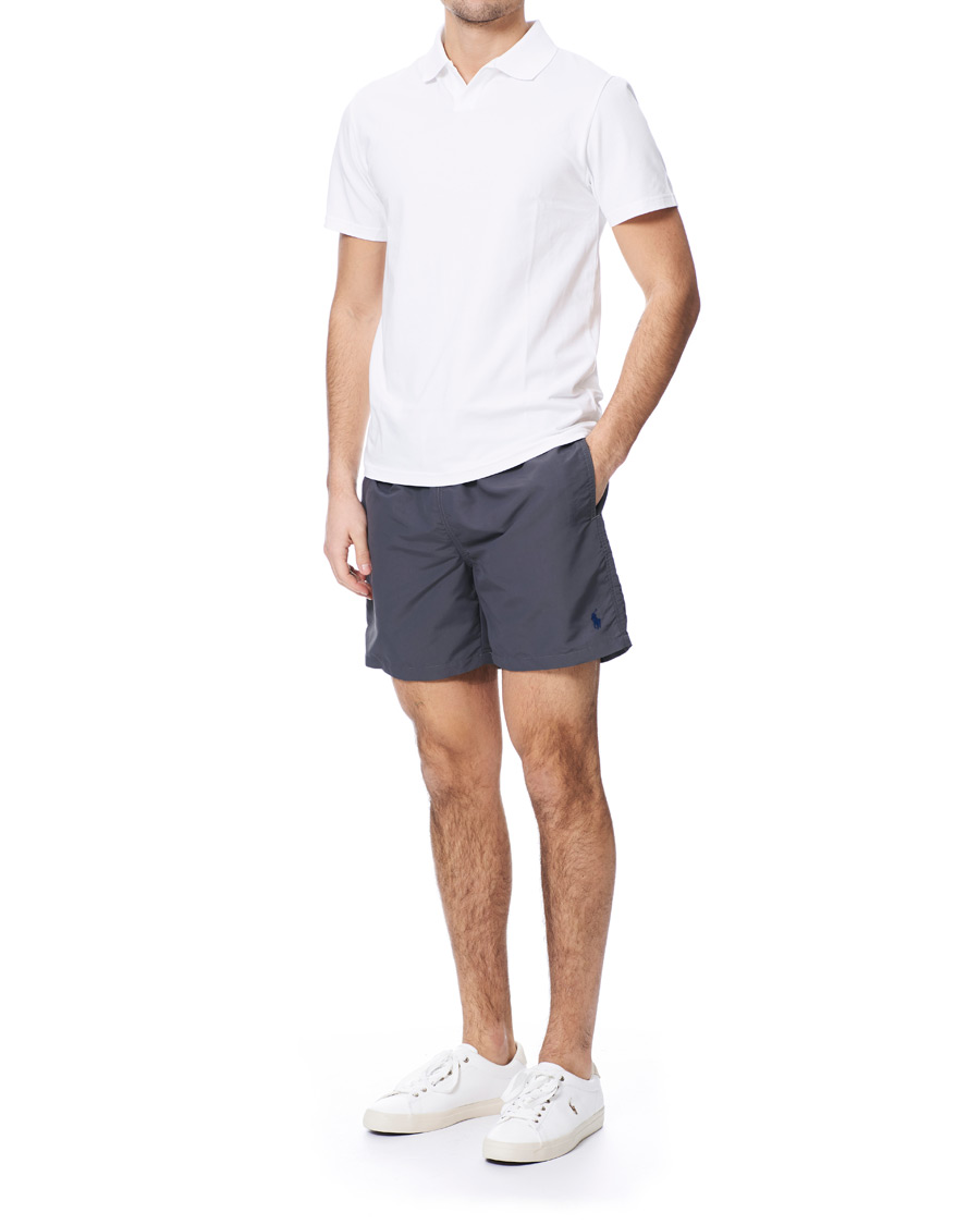 Herre | Badeshorts | Polo Ralph Lauren | Traveler Swimshorts Combat Grey