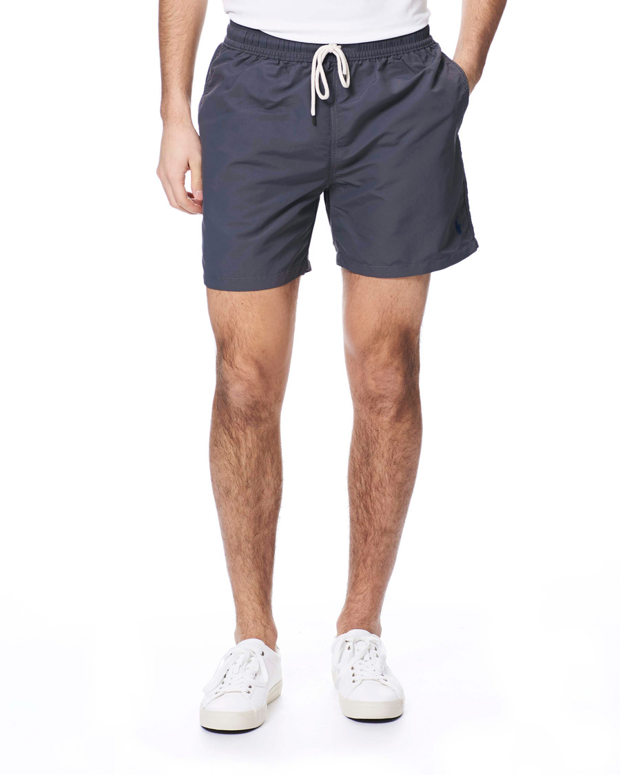 Herre | Badeshorts | Polo Ralph Lauren | Traveler Swimshorts Combat Grey