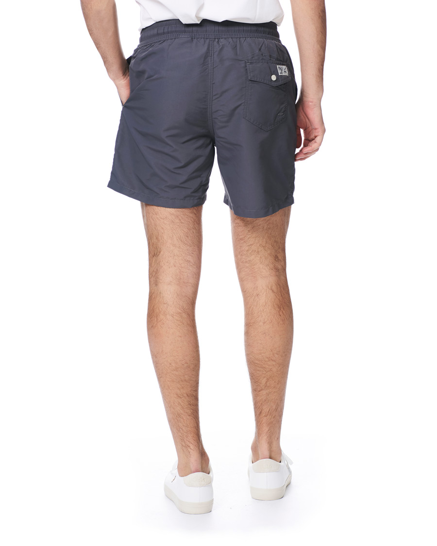 Herre | Badeshorts | Polo Ralph Lauren | Traveler Swimshorts Combat Grey