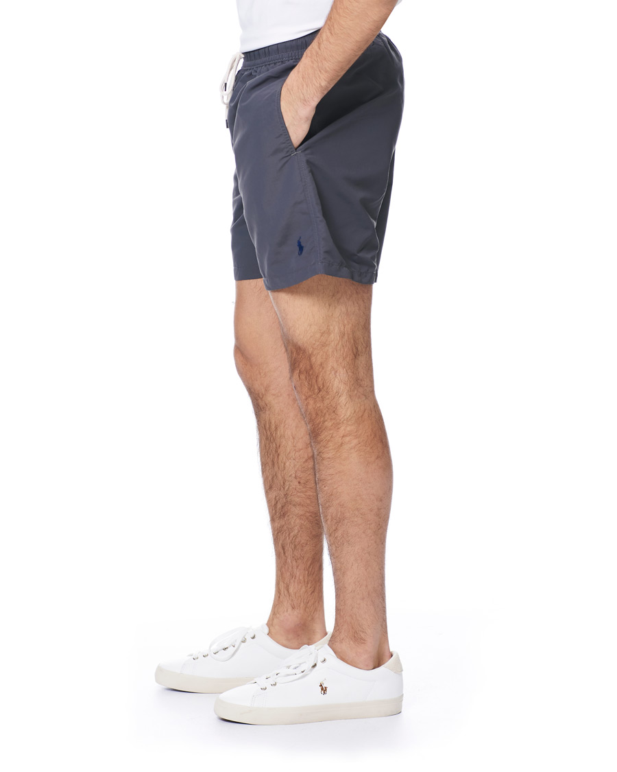 Herre | Badeshorts | Polo Ralph Lauren | Traveler Swimshorts Combat Grey