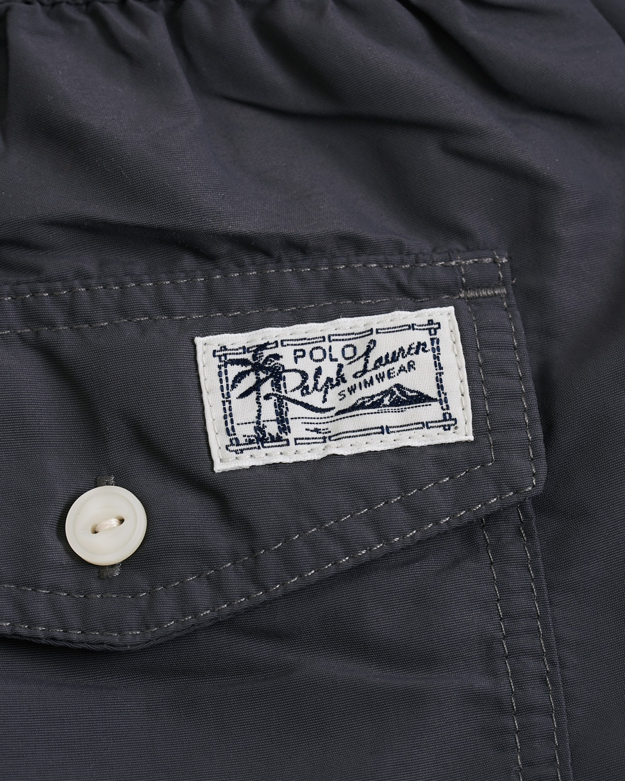 Herre | Badeshorts | Polo Ralph Lauren | Traveler Swimshorts Combat Grey
