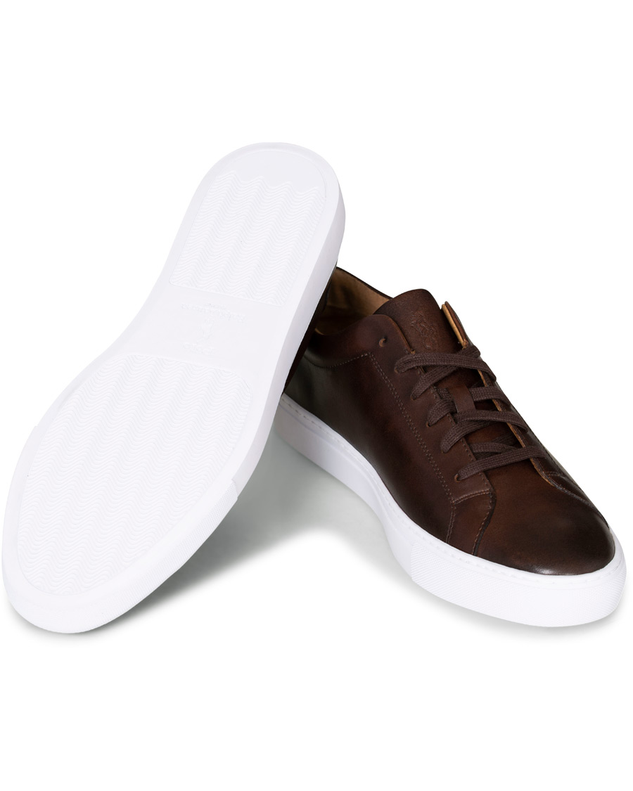 Herre | Polo Ralph Lauren Jermain II Sneaker Brown | Polo Ralph Lauren | Jermain II Sneaker Brown