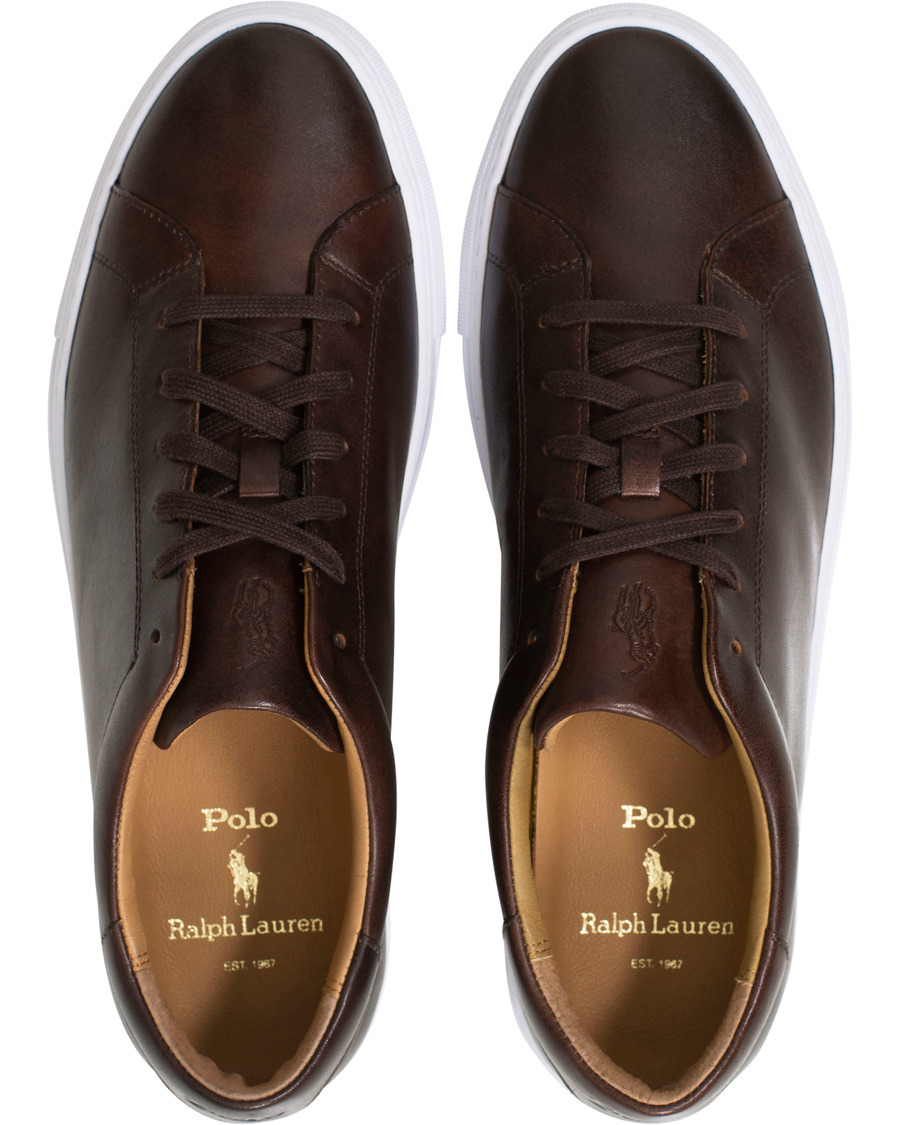 Herre | Polo Ralph Lauren Jermain II Sneaker Brown | Polo Ralph Lauren | Jermain II Sneaker Brown