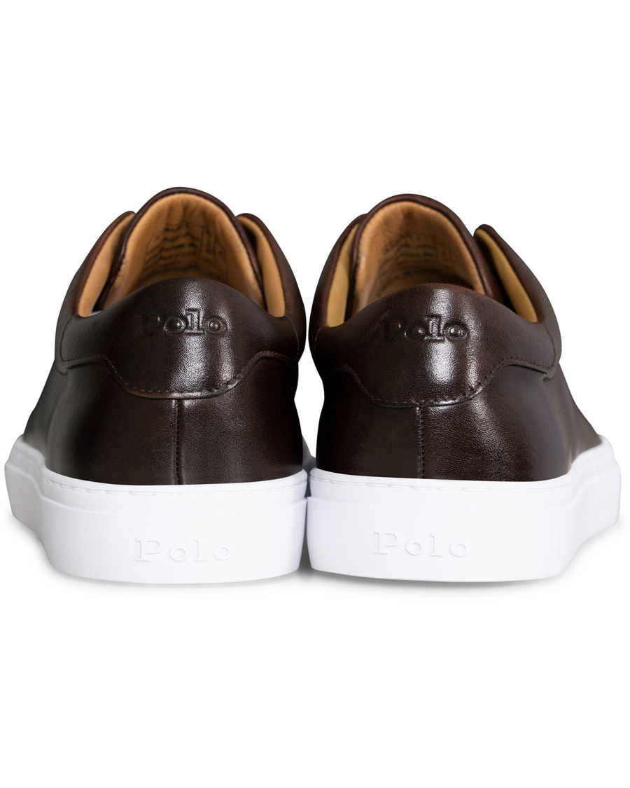 Herre | Polo Ralph Lauren Jermain II Sneaker Brown | Polo Ralph Lauren | Jermain II Sneaker Brown