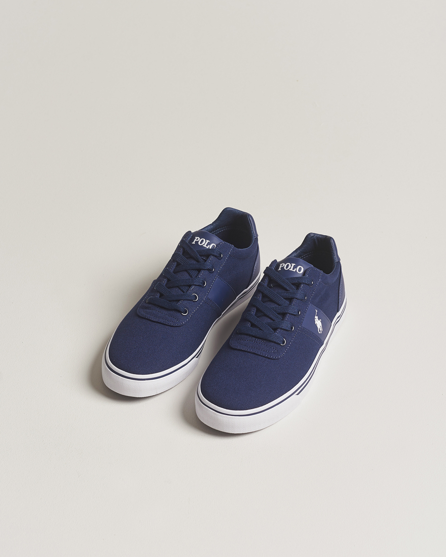 Herre |  | Polo Ralph Lauren | Hanford Canvas Sneaker Newport Navy