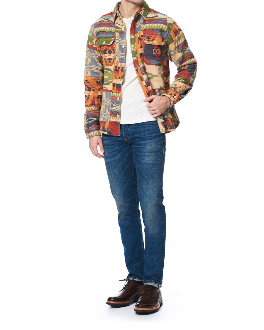 Herre | Jeans | RRL | Slim Narrow Selvedge Jeans Grandfalls Wash