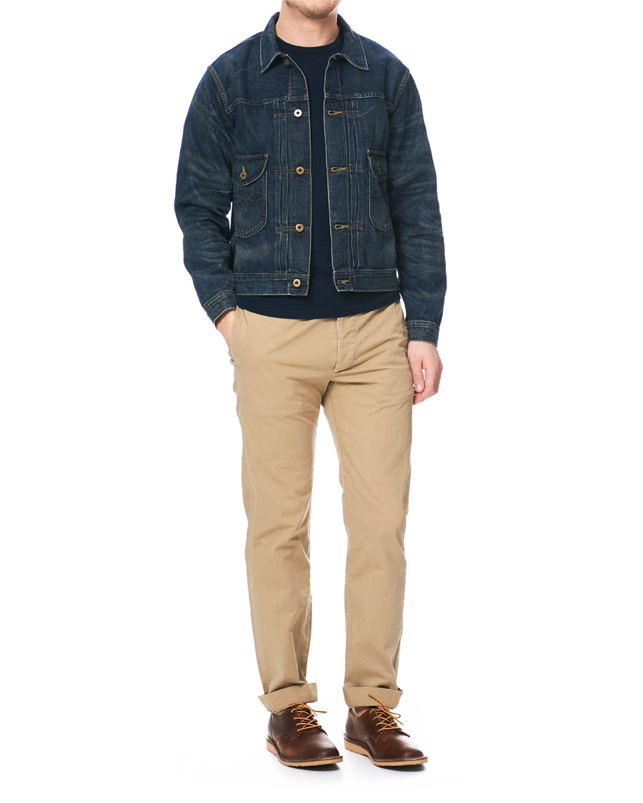Herre | Jakker | RRL | Cowboy Denim Jacket Irondale Wash