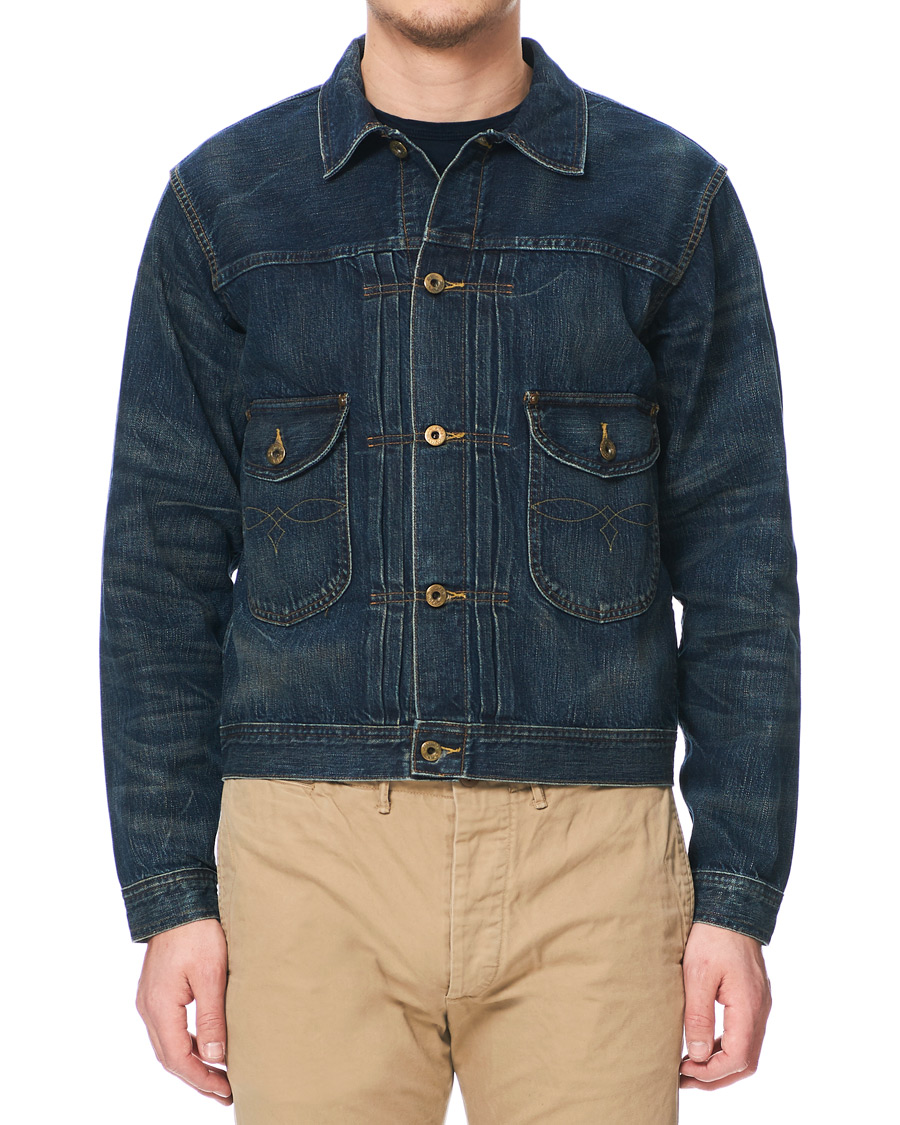 Herre | Jakker | RRL | Cowboy Denim Jacket Irondale Wash