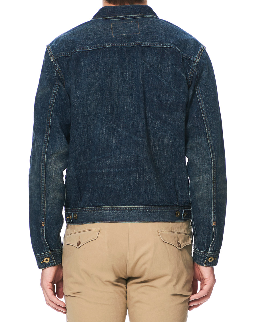Herre | Jakker | RRL | Cowboy Denim Jacket Irondale Wash