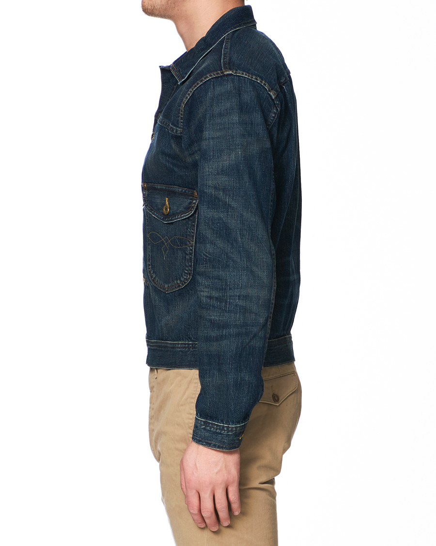 Herre | Jakker | RRL | Cowboy Denim Jacket Irondale Wash