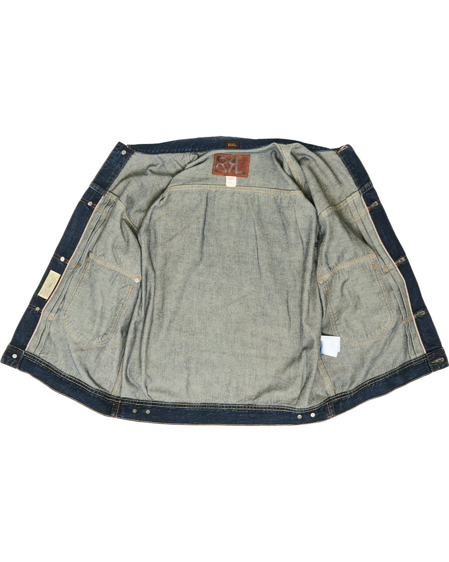 Herre | Jakker | RRL | Cowboy Denim Jacket Irondale Wash