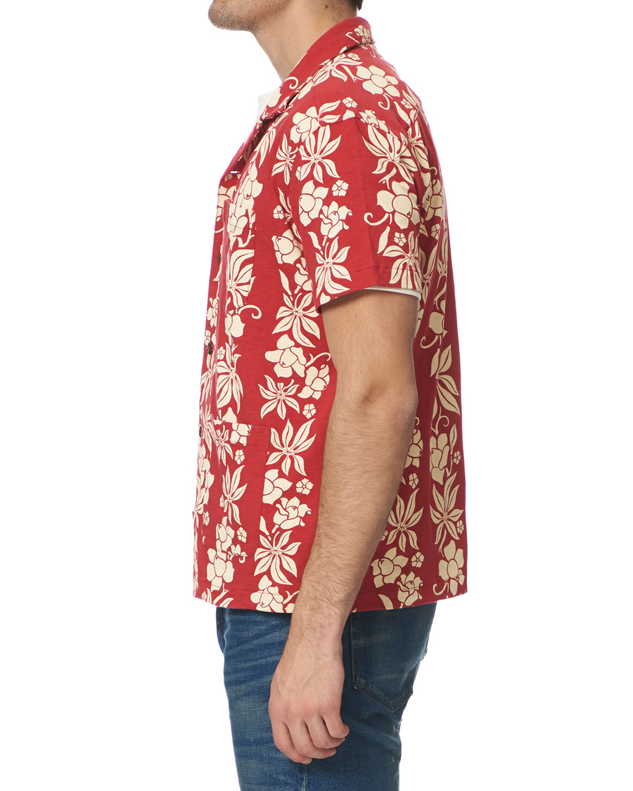Herre | Skjorter | RRL | Vintage Hawaiian Camp Shirt Bermuda Red
