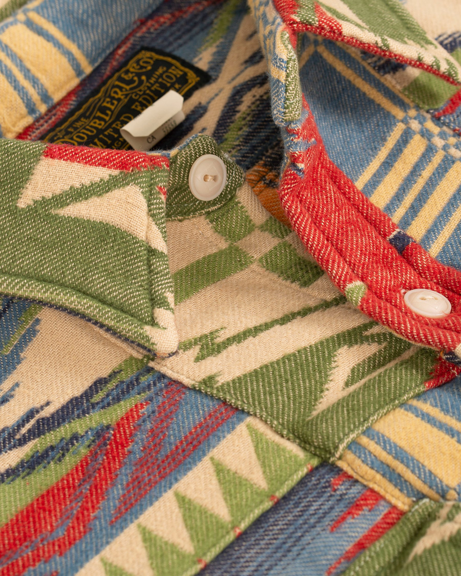 Herre | Skjorter | RRL | Matlock Patchwork Workshirt Red/Multi