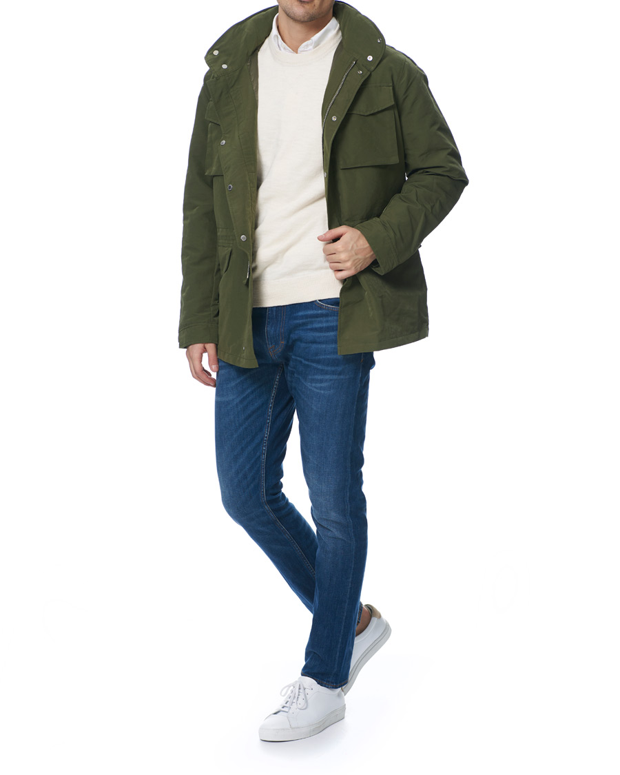 Herre | Jakker | NN07 | Field Jacket Army Green