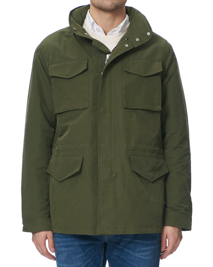 Herre | Jakker | NN07 | Field Jacket Army Green
