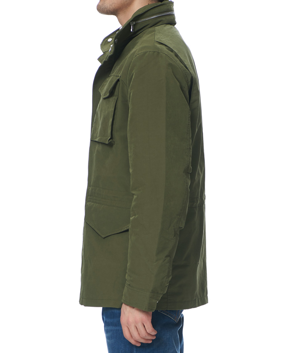 Herre | Jakker | NN07 | Field Jacket Army Green