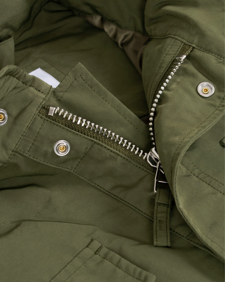 Herre | Jakker | NN07 | Field Jacket Army Green