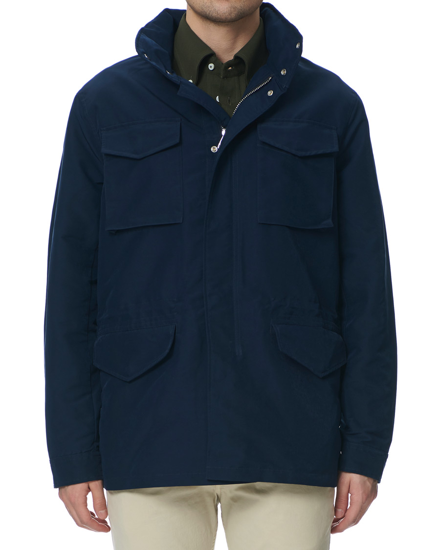 Herre | Jakker | NN07 | Field Jacket Navy