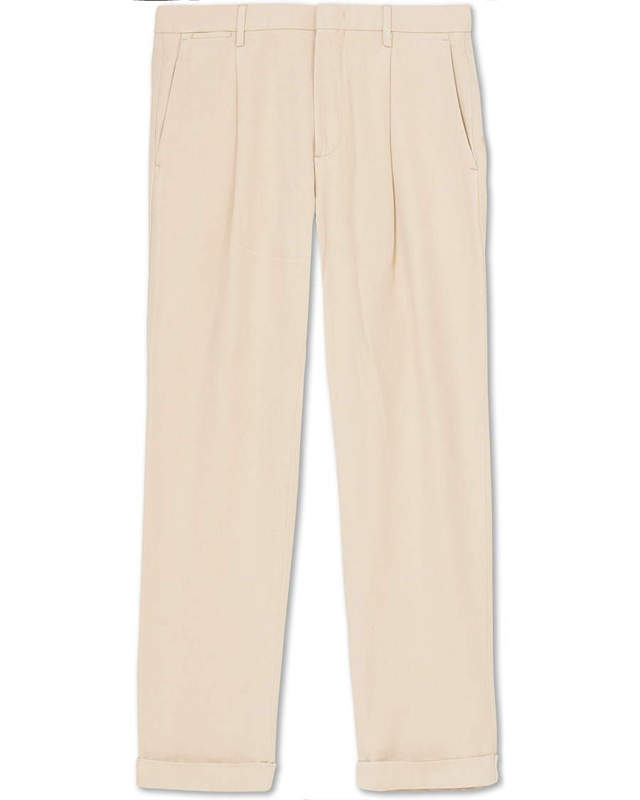 Herre | Bukser | NN07 | Codo Pleated Turn Up Trousers Kit