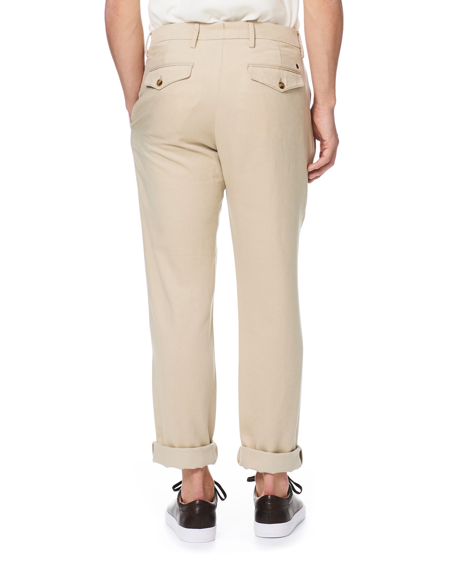 Herre | Bukser | NN07 | Codo Pleated Turn Up Trousers Kit