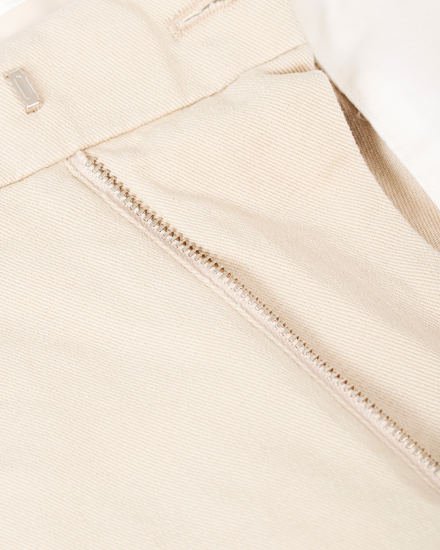 Herre | Bukser | NN07 | Codo Pleated Turn Up Trousers Kit